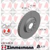 Zimmermann Brake Disc - Standard/Coated, 430148820 430148820